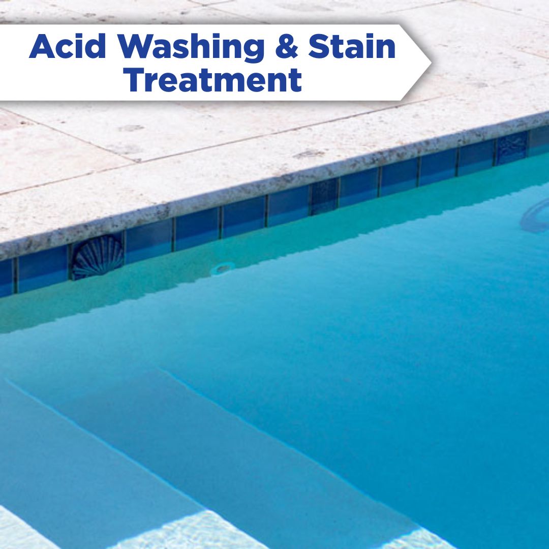 Acid Washing & Stain Treatment