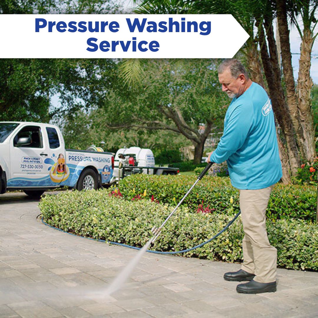Pressure Washing Service