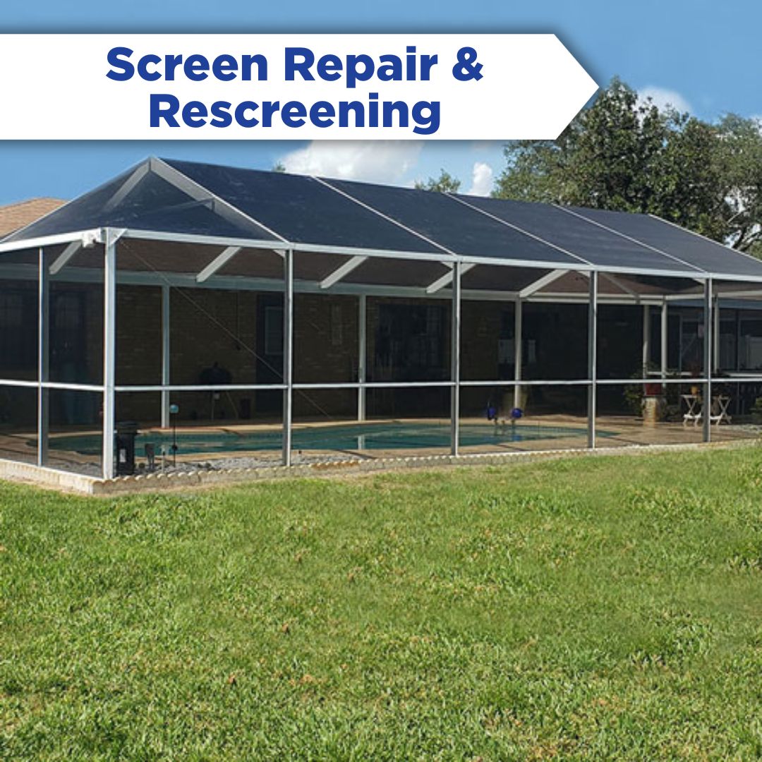 Screen Repair & Rescreening