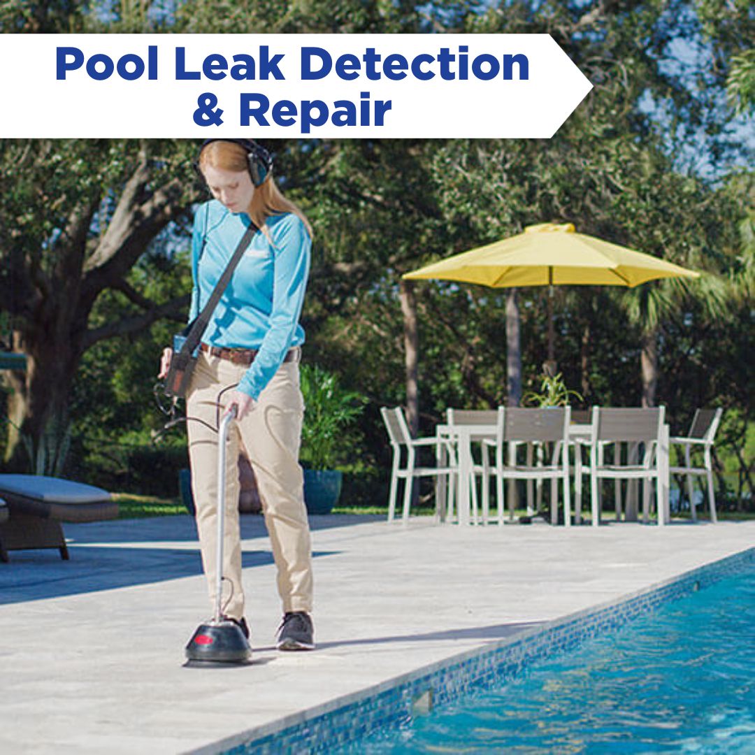 Pool Leak Detection & Repair